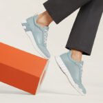 Hermès Bouncing sneaker 'Gris Nuage' - Image 7