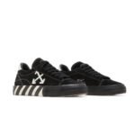 Off-White Vulc Sneaker 'Black White' - Image 4