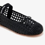 Miu Miu Woven nappa leather ballerinas - Image 3