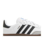 Adidas Samba - White Black Gum - sneakers kids - Image 2