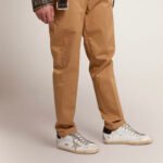 Golden Goose Super-Star with black heel tab and metal stud lettering(Unisex) - Image 6