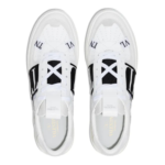 Valentino VL7N Low 'White Black' - Image 2