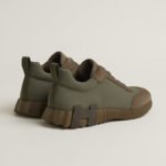 Hermès Bouncing sneaker 'Vert Toundra' - Image 6