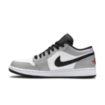 Nike Air Jordan 1 Low Light Smoke Grey - Image 3