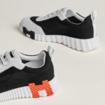 Hermès Bouncing sneaker 'Noir / Blanc' - Image 6