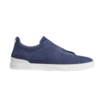 ZEGNA UTILITY BLUE SUEDE TRIPLE STITCH™ SNEAKERS