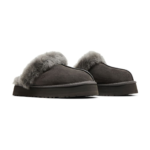 Ugg Disquette Slipper 'Charcoal' - Image 4