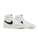 Nike Blazer Mid 77 Vintage "White - Black" - Image 4