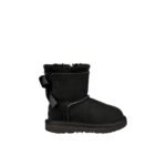 Ugg Mini Bailey Bow 2 'Black' (kids)
