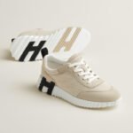 Hermès Bouncing sneaker 'Beige Glaise' - Image 3