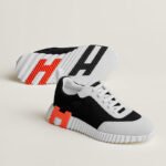 Hermès Bouncing sneaker 'Noir / Blanc' - Image 4