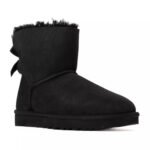 Ugg Mini Bailey Bow 2 'Black' - Image 2