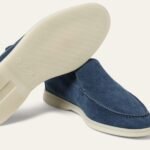 Loro piana Summer Walk Loafer 'Black Figs (W1CQ)' - Image 6