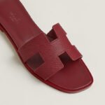 Hermès Oran sandal 'Rouge H' - Image 4