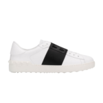 Valentino Open Sneaker 'White Black