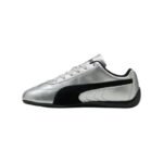 Puma Speedcat Metallic Silver and black - Image 2