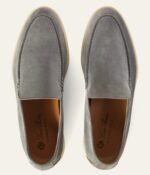 Loro piana Summer Walk Loafer 'Gull Gray (M883)' - Image 4