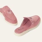 Loro Piana Charms Walk Babouche Loafer 'Noisette Rose' Limited edition - Image 5