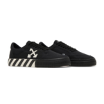 Off-White Vulc Sneaker Low 'Black White' - Image 3