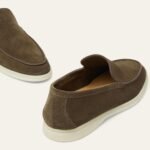 Loro piana Summer Walk Loafer 'Grey Moss (M0XH)' - Image 5