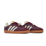 Adidas Samba OG Maroon – Gold Metallic - Image 4