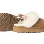Ugg Funkette Slipper 'Chestnut' (kids) - Image 2