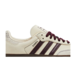 Adidas Samba OG Wonder – White Maroon - Image 2