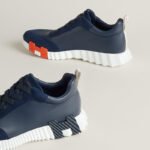 Hermès Bouncing sneaker 'Bleu Océan' - Image 5
