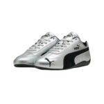 Puma Speedcat Metallic Silver and black - Image 3