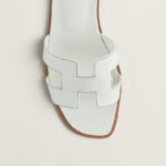 Hermès Oran sandal 'Blanc' - Image 5