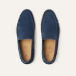 Loro piana Summer Walk Loafer 'Black Figs (W1CQ)' - Image 4