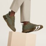 Hermès Bouncing sneaker 'Vert Toundra' - Image 7