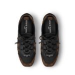 Louis Vuitton LV Sneakerina Black - Image 3