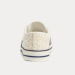 Gucci - Tennis 1977 GG Embroidered Crochet Cotton Ivory / White Low Top
Sneakers - Image 3
