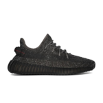 Adidas Yeezy Boost 350 V2 – Static Black (reflective) - Image 5