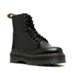 Dr. Martens chunky lace-up leather boots - Image 2