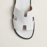 Hermès Izmir sandal 'Blanc' - Image 4