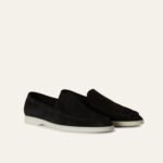 Loro piana Summer Walk Loafer 'Black (8000)' - Image 2
