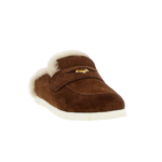 Miu Miu Suede mules 'Cocoa Brown' - Image 2