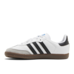 Adidas Samba - White Black Gum - sneakers kids - Image 3