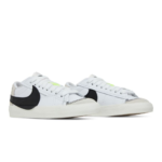 Nike Blazer Low Jumbo 'White Black' - Image 4