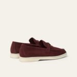 Loro Piana Summer Charms Walk Loafer 'Oxblood (Q0B2)' - Image 3