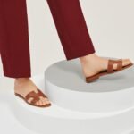 Hermès Oran sandal 'Brown' - Image 6