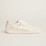 Golden Goose Super-Star Stardan in total white leather(Men's) - Image 2
