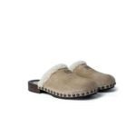 Miu Miu Suede clogs 'beige' - Image 2
