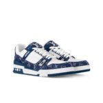 Louis Vuitton Trainers Sneaker 'Blue' - Image 2