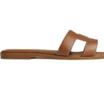 Hermès Oran sandal 'Brown'