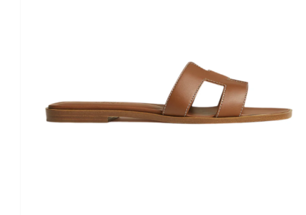 Hermès Oran sandal 'Brown'