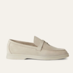 Loro piana Summer Charms Walk Loafer 'Powder Pearl'