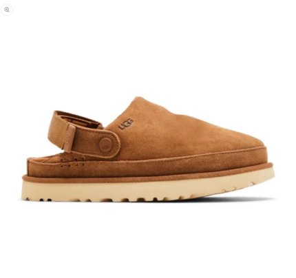 Ugg Goldenstar Clog 'Chestnut'